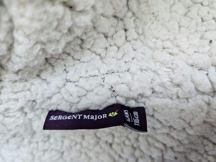 Gilet zippé très chaud bleu marine Sergent Major 6 ans - photo numéro 10