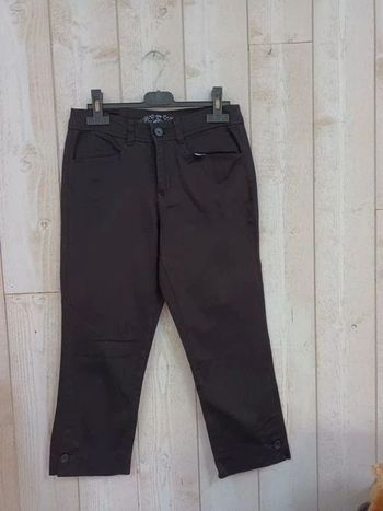 Pantalon noir dpm taille 36