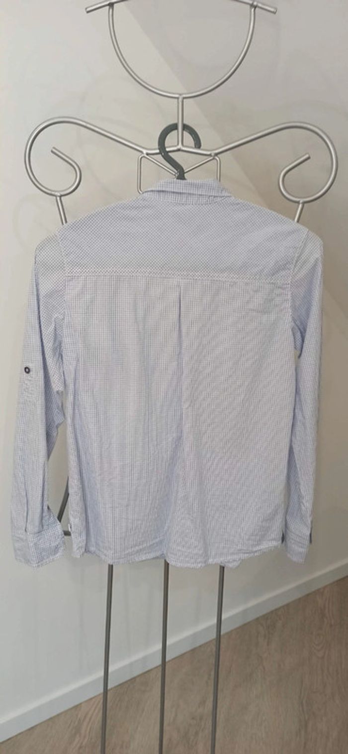 Chemise à carreaux, manches longues Okaïdi 12 ans - photo numéro 2