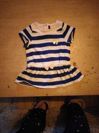 Robe sergent major 6 mois