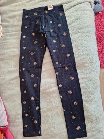 Legging bleu marine