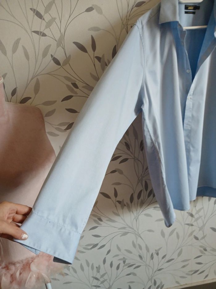 🍍 Chemise ML homme Brice taille XXL - photo numéro 2