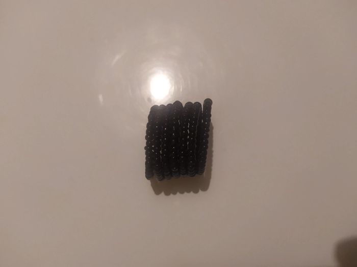 Bague perles - photo numéro 2