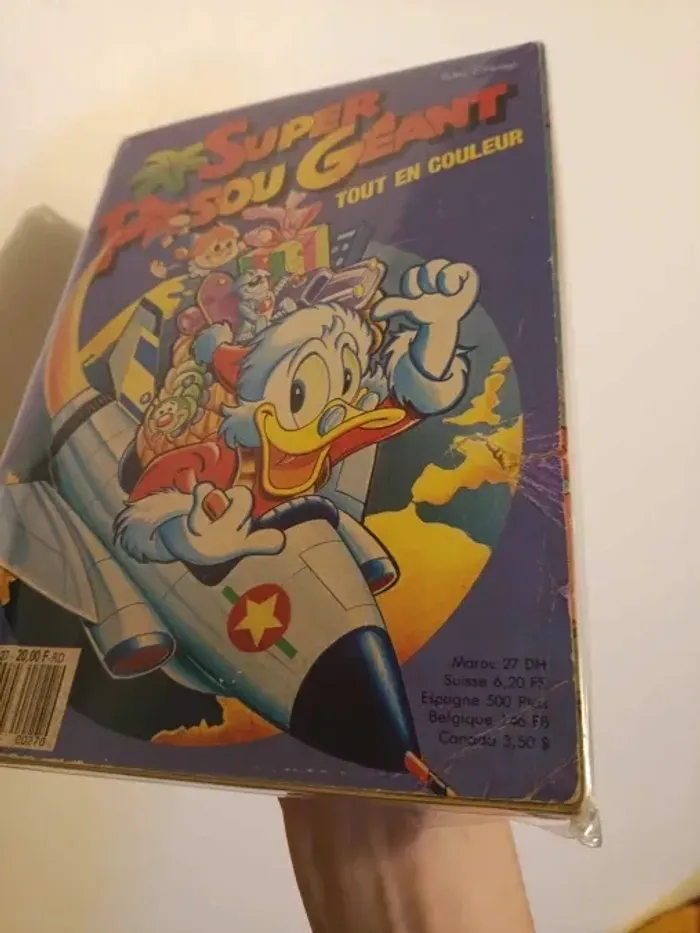 Super Picsou Géant 27 - photo numéro 2