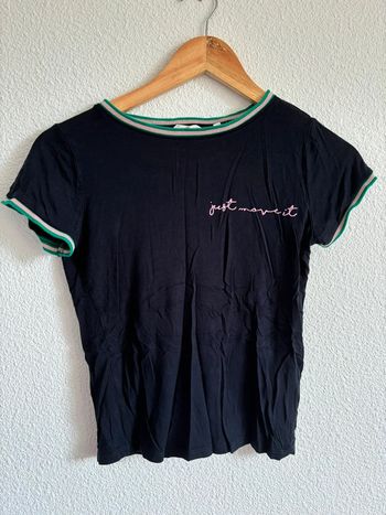 Tee shirt bleu marine Naf Naf Taille XS