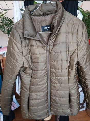 Doudoune légère Kaki