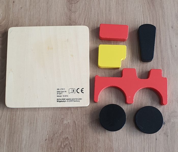 Puzzle train - photo numéro 3