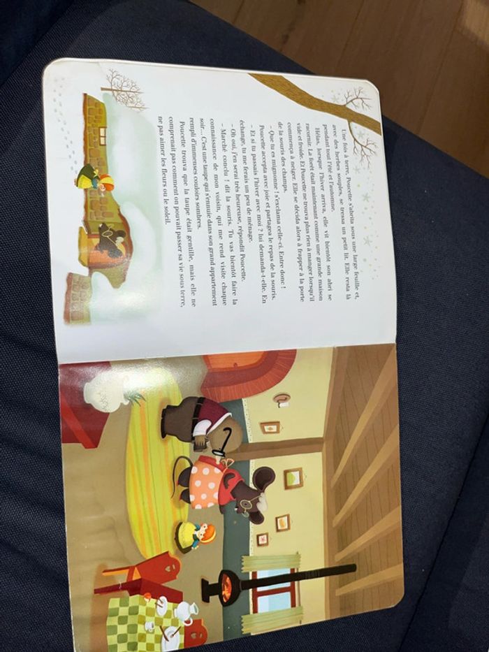 Livre pour enfants poucette Hans Christian Andersen - photo numéro 2