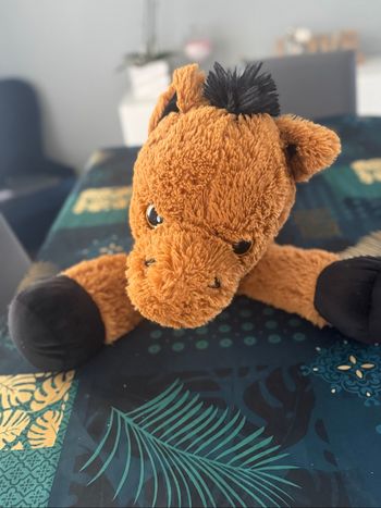 Peluche cheval