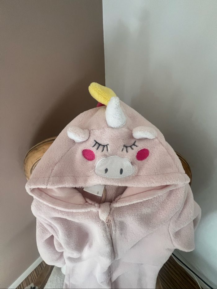 Combi pilou pilou licorne