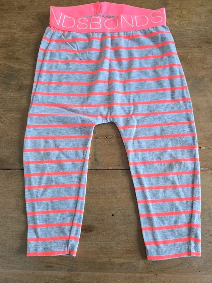 Legging Bonds fille 6-12 mois