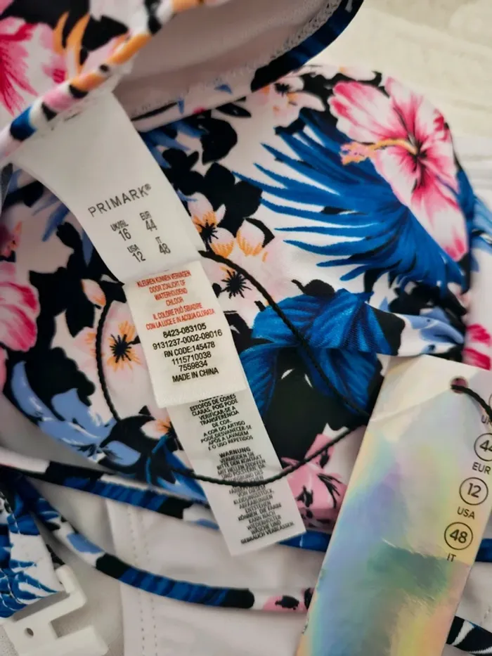 Maillot de bain 2 pièces Primark Taille 44 Neuf - photo numéro 4