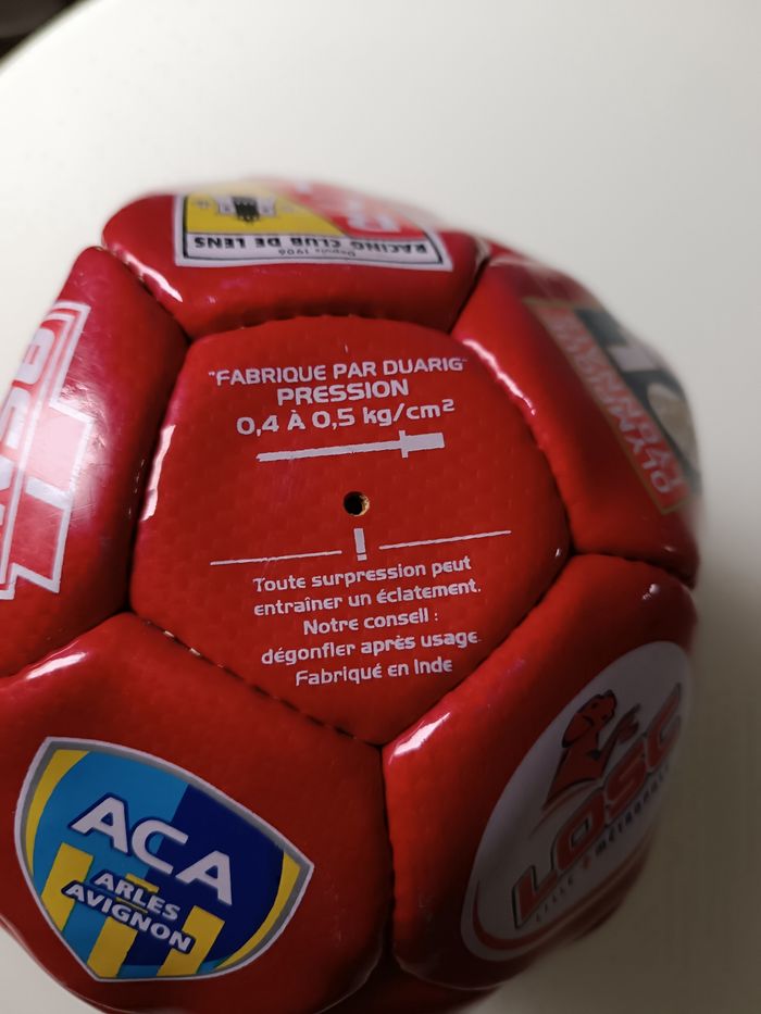 Ballon football - photo numéro 2