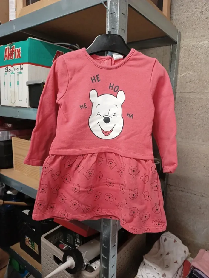 Robe sweat 12 mois