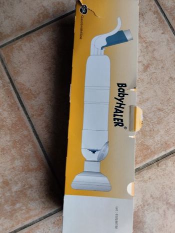 BabyHaler inhalation enfants