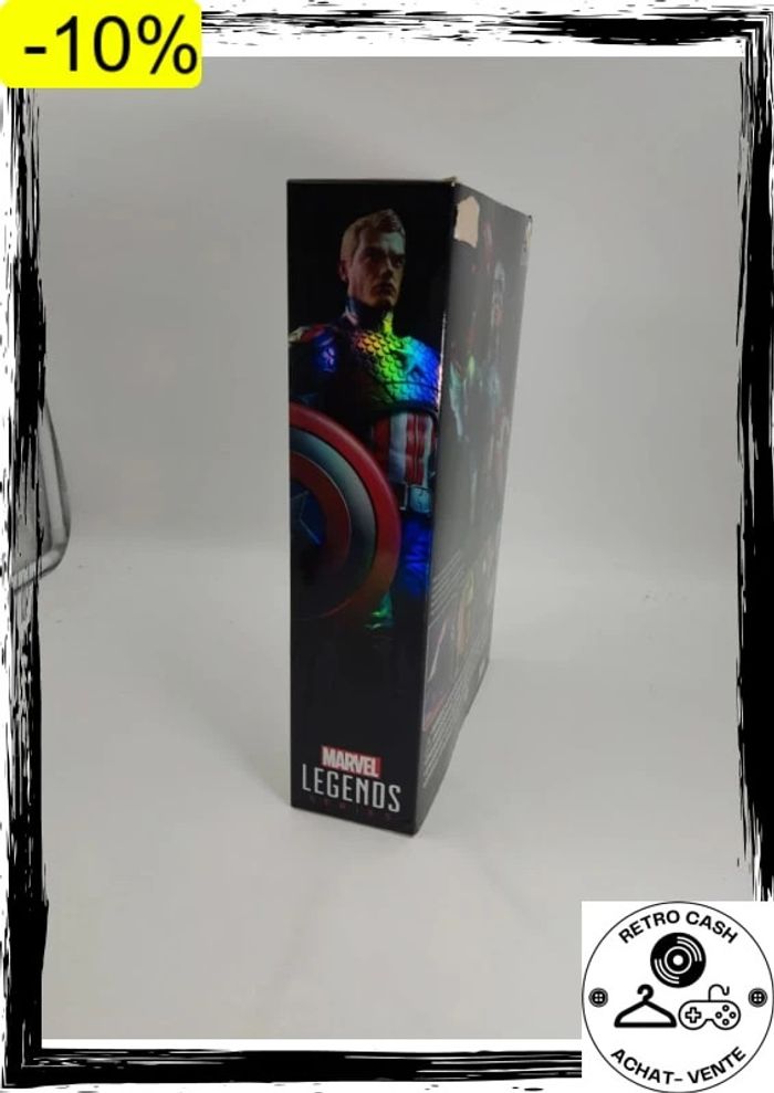 Captain America Marvel Legends 30 Cm Hasbro Series 12 pouces - photo numéro 6