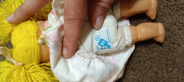 Poupée bb my baby spain - photo numéro 5