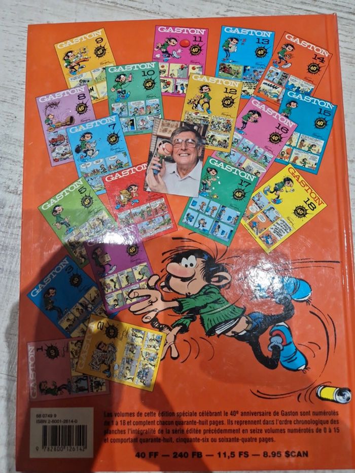 Gaston numéro 14 - photo numéro 2