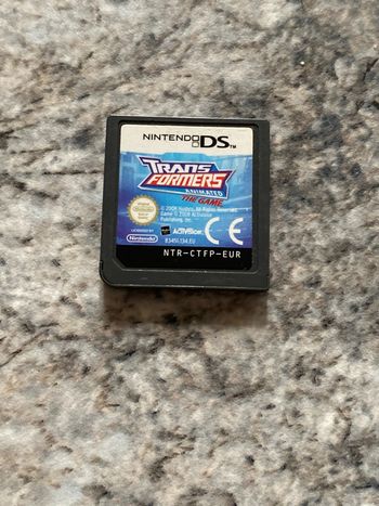 Transformers the game ds