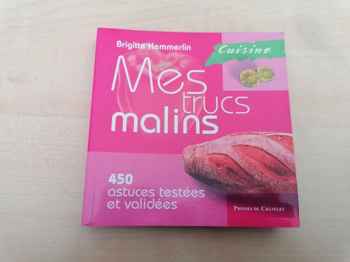 Livre Mes trucs malins conservation cuisine