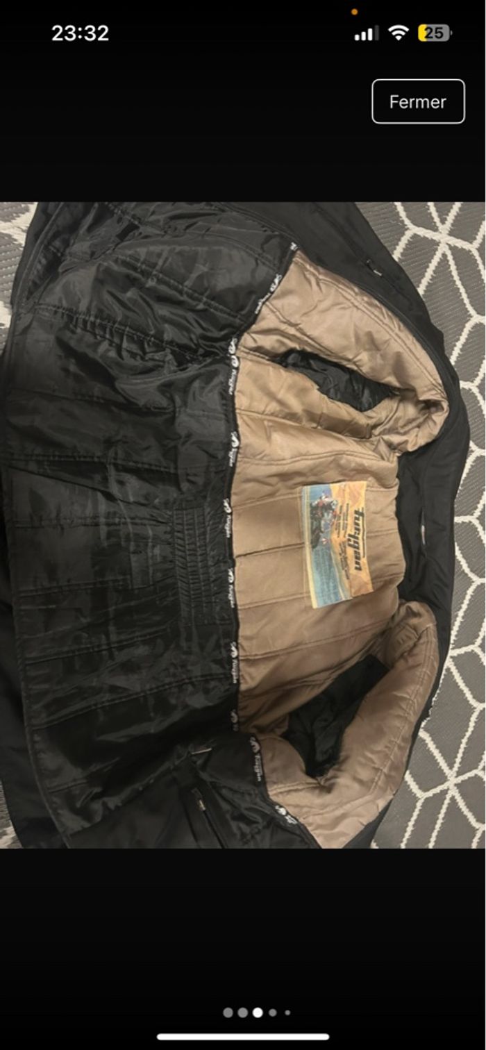 Veste moto furigan - photo numéro 3