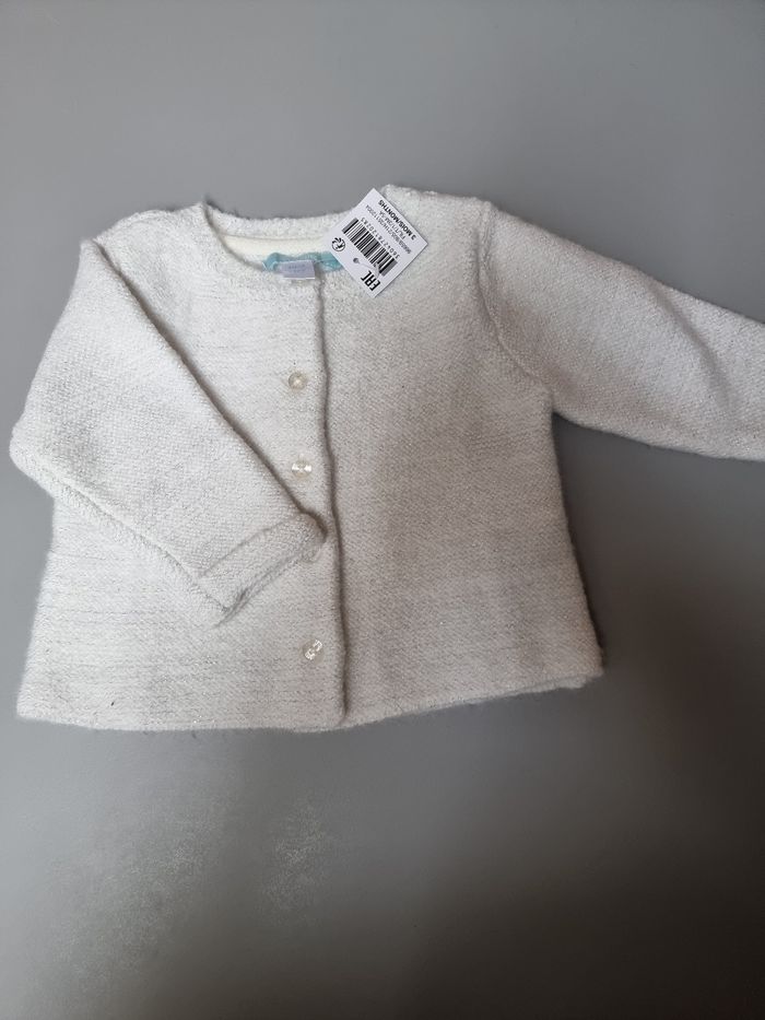 Gilet 3 mois fille