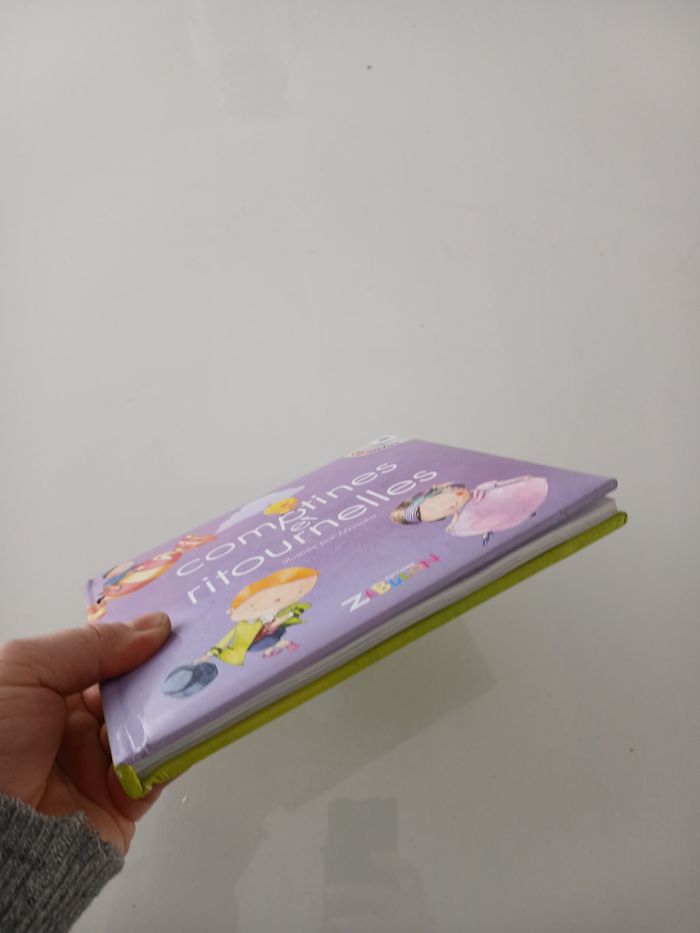 Livre-CD "Comptines et Ritournelles" - Éditions Zébulon - photo numéro 5