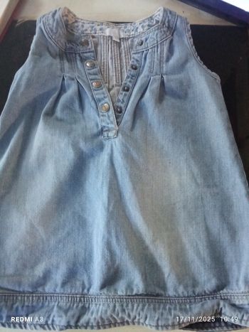Robe  jeans 23 mois