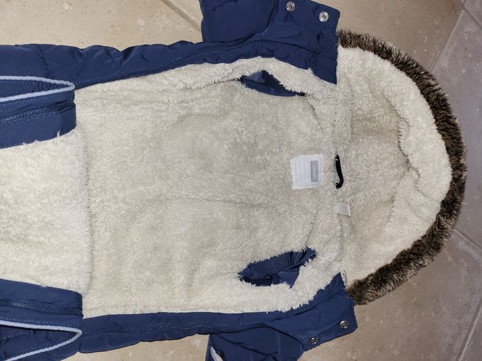 Combinaison d'hiver bébé 3-6 mois - photo numéro 3