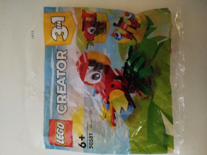 Polybag Lego creator - Tropical Parrot - photo numéro 2