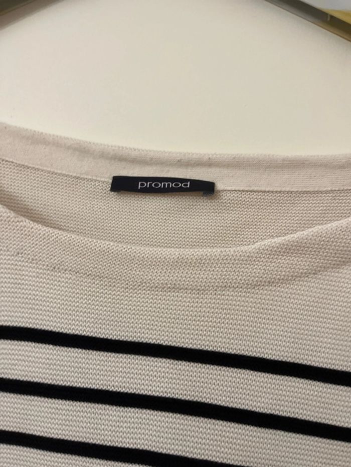 Pull rayé - photo numéro 3