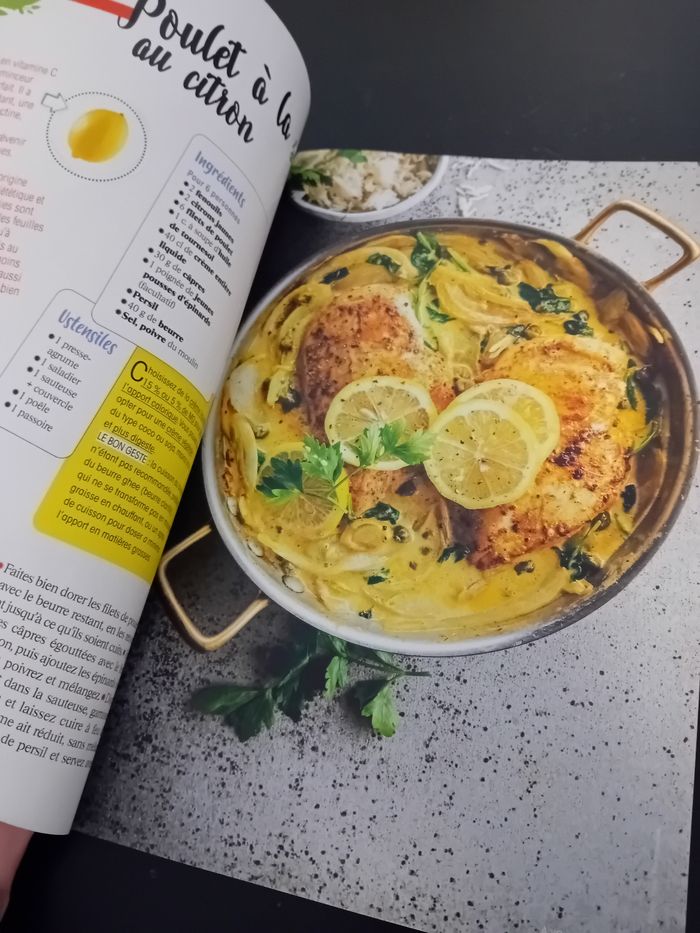 Lot 3 magazines de recettes - photo numéro 3