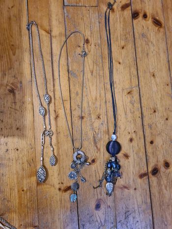 Lot de 3 colliers