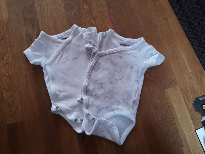 Lot de 2 bolides manches courtes - Naissance - photo numéro 3