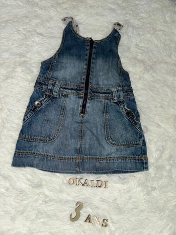 Robe en jean