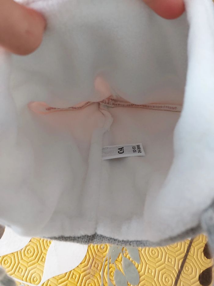 Bonnet enfant hiver (taille 52/53) - photo numéro 3