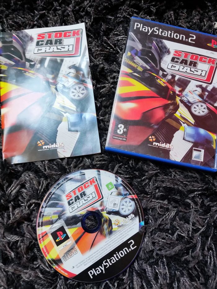 Stock car crash ps2