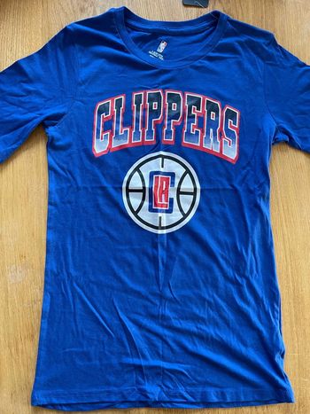 T-shirt bleu Clippers