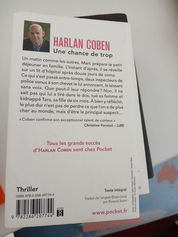 Lot de 7 livres d'Harlan Coben - photo numéro 7