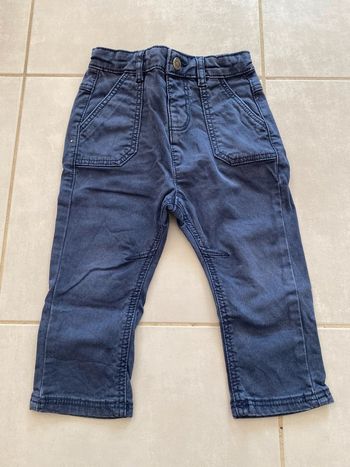Lot 2 pantalons 2-3 ans
