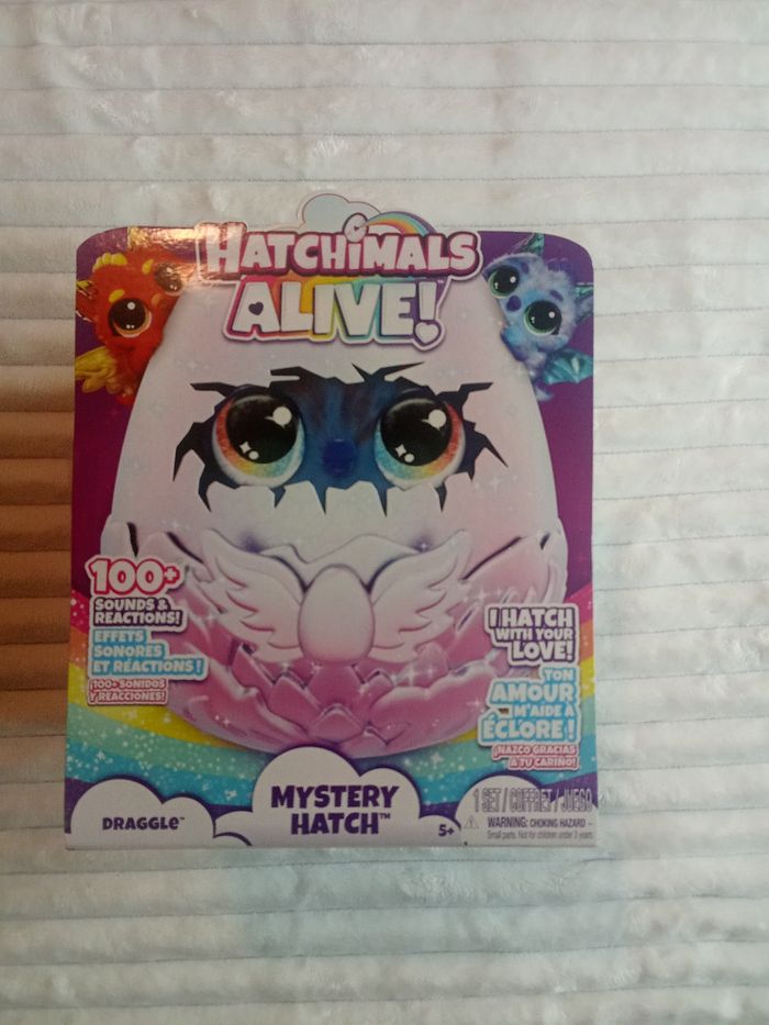 Hatchimals Alive draggle