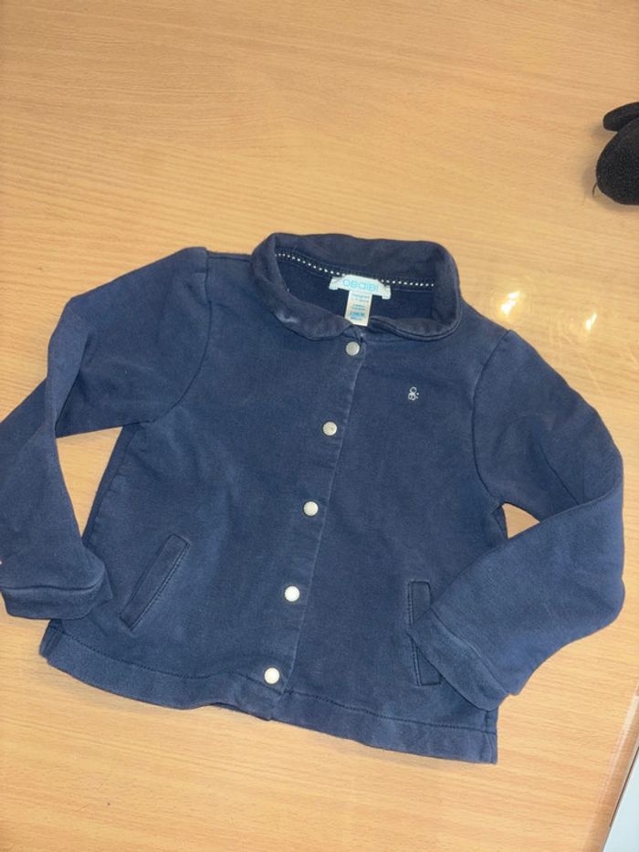 Gilet épais bébé 24 mois marque obaibi