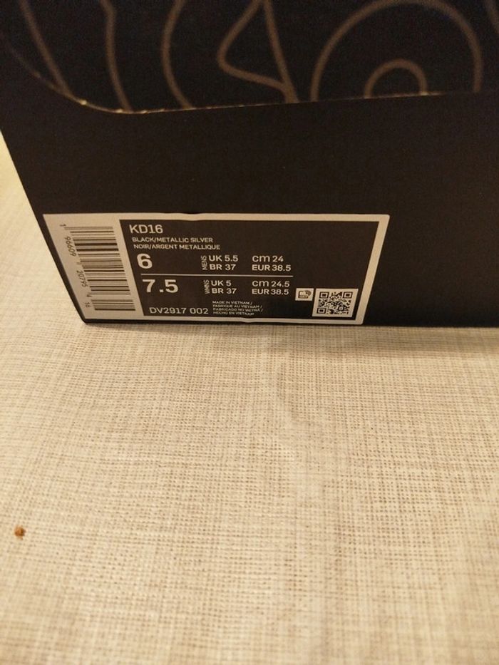 Nike KD 16 38.5 - photo numéro 8