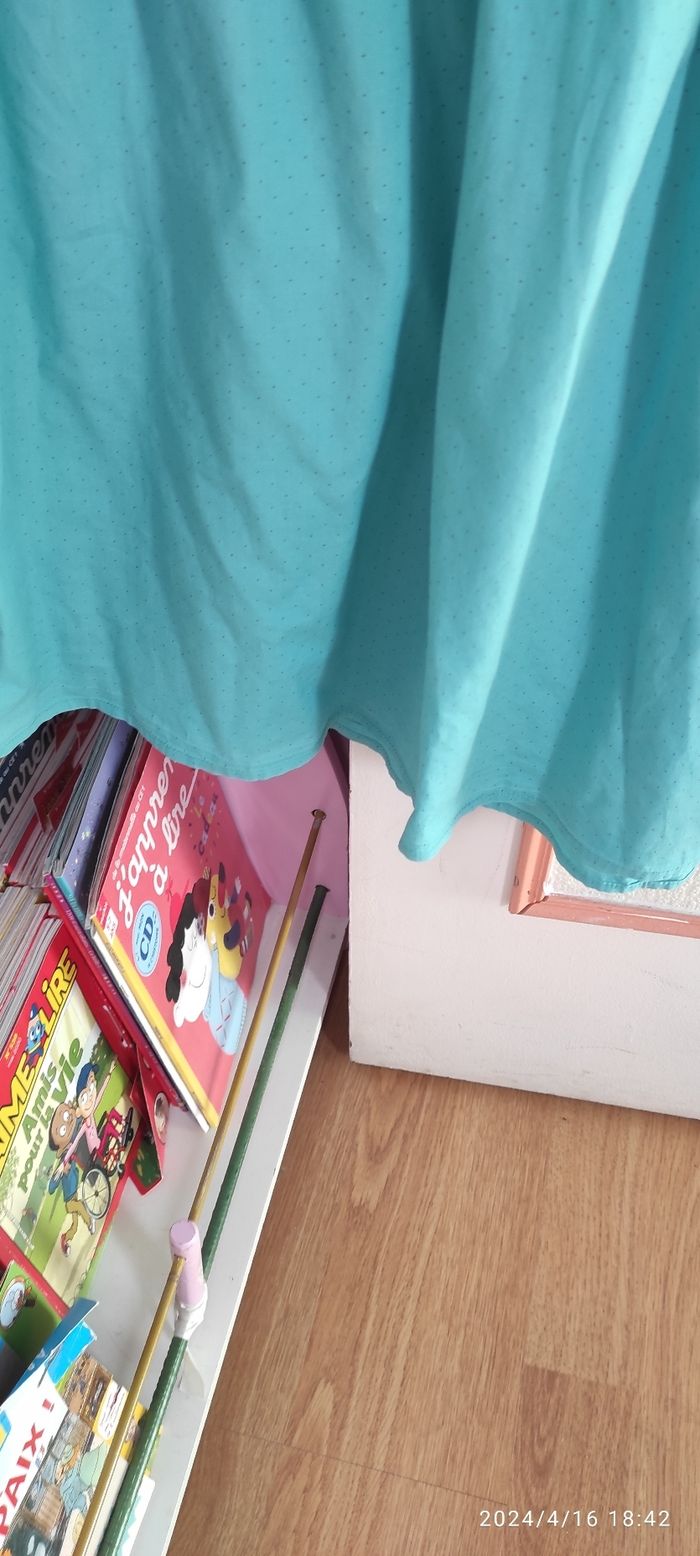 Chemise pour fille Tex 11/12 ans - photo numéro 8