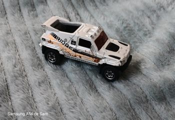 Ridge raider matchbox