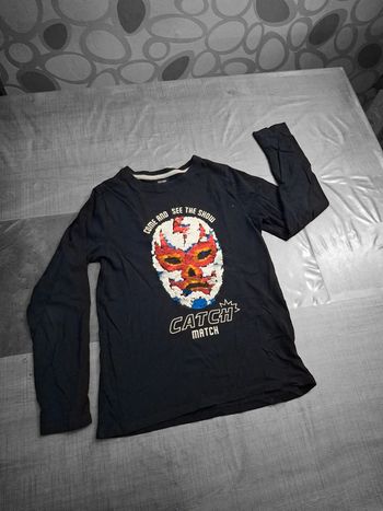 Tee-shirt manche longue catcheur 🤪