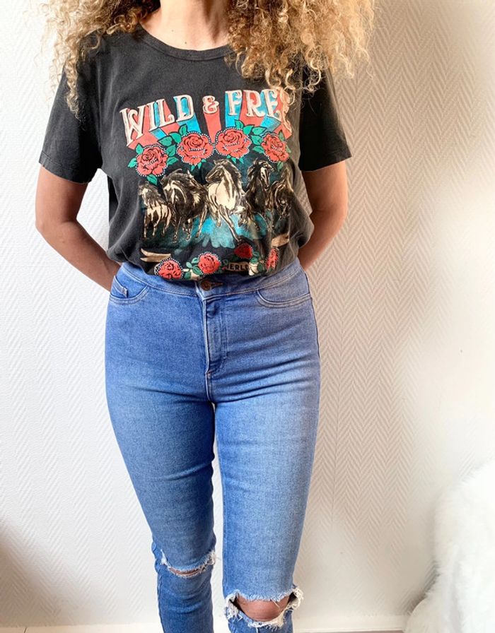 Jeans 👖 ultra stretch Taille haute - photo numéro 4