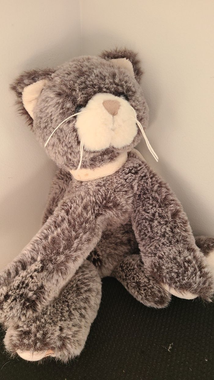 BUKOWSKI DESIGN OF SWEDEN Peluches : chat tigré Kitty - photo numéro 5