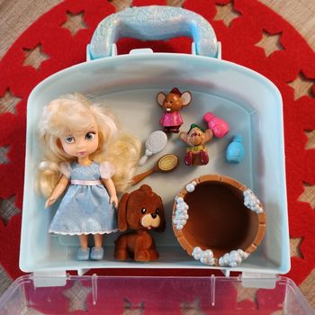 Coffret mini animator Disney Cendrillon 