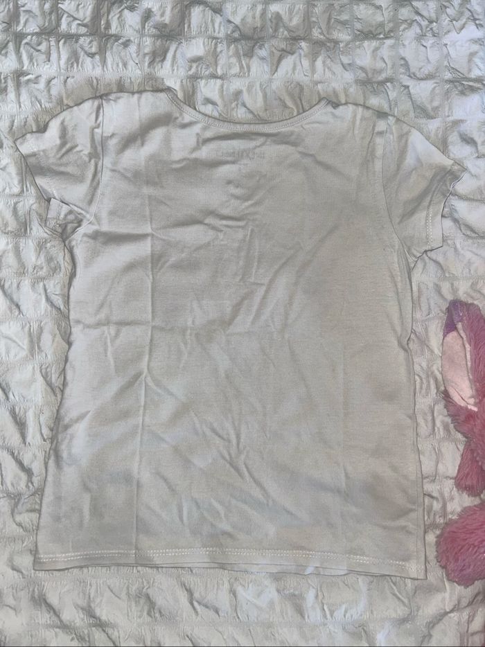 T-shirt blanc 6ans - photo numéro 4